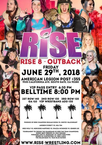 RISE 8: Outback