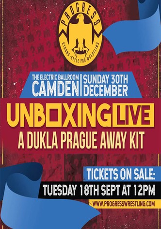PROGRESS Chapter 82: Unboxing Live - A Dukla Prague Away Kit