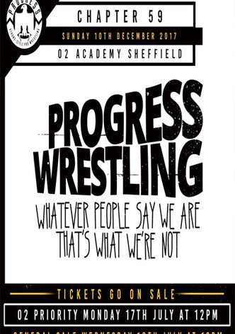 PROGRESS Chapter 59: Whatever People Say We Are, That's What We're Not
