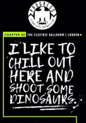 PROGRESS Chapter 46: I Like To Chill Out Here And Shoot Some Dinosaurs