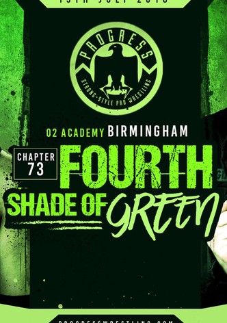 PROGRESS Chapter 73: Fourth Shade Of Green