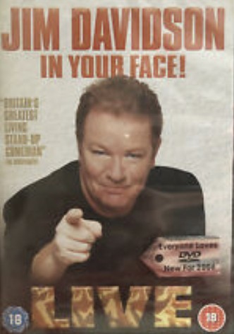 Jim Davidson: In Your Face!