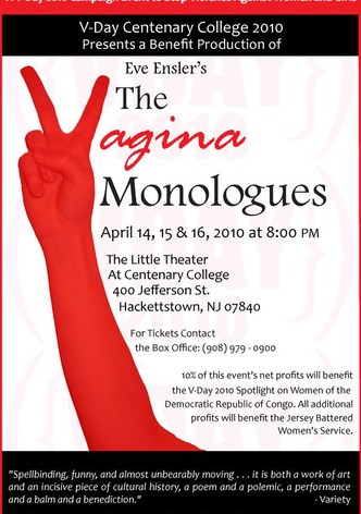 An Introduction to V-Day Centenary College 2010 (The Vagina Monologues)