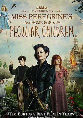 Miss Peregrine's Home for Peculiar Children: The Peculiar Story
