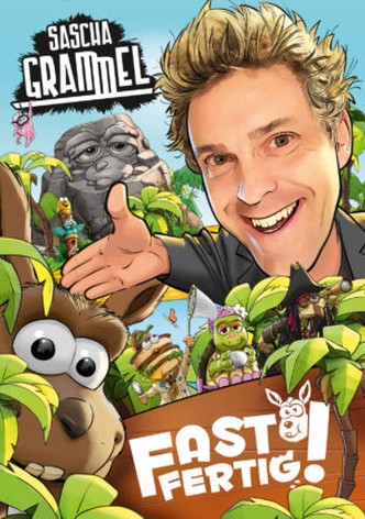 Sascha Grammel - Fast Fertig!