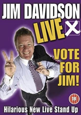 Jim Davidson: Vote For Jim!