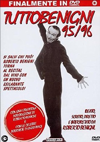 Roberto Benigni: Tuttobenigni 95/96