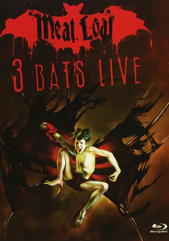 Meat Loaf: 3 Bats Live