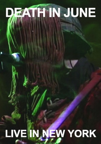 Death in June: Live in New York 2002