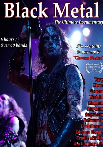 Black Metal: The Ultimate Documentary