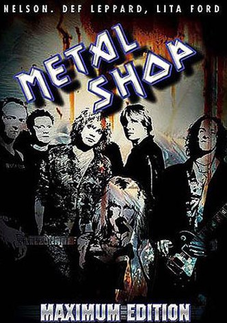 Metal Shop, Vol. 2: Maximum Edition