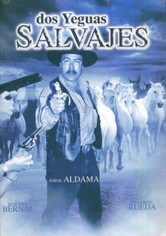 Dos yeguas salvajes