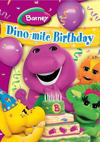 Barney: Dino-mite Birthday