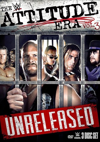 WWE: Attitude Era: Vol. 3 Unreleased