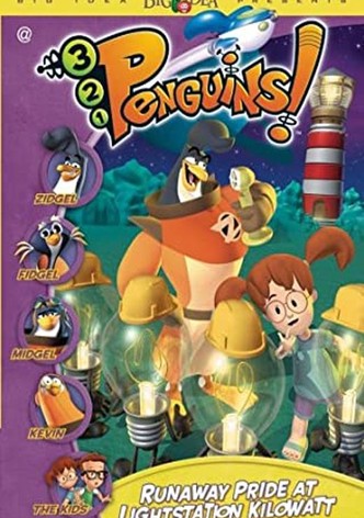 3-2-1 Penguins!: Runaway Pride at Lightstation Kilowatt
