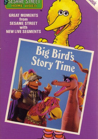 Big Bird's Story Time