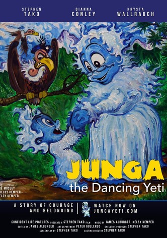 Junga the Dancing Yeti