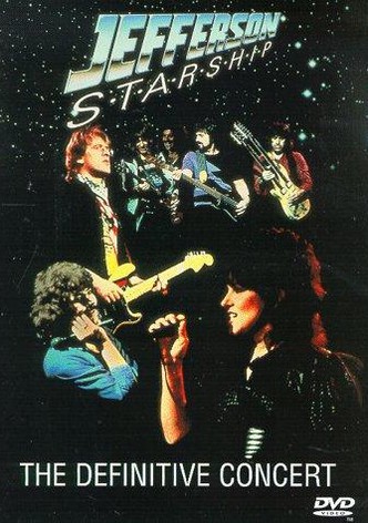 Jefferson Starship - The Definitive Concert, '83