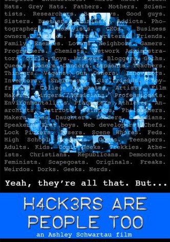 Hackers Are People Too