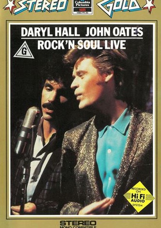 Daryl Hall & John Oates - Rock'n Soul Live