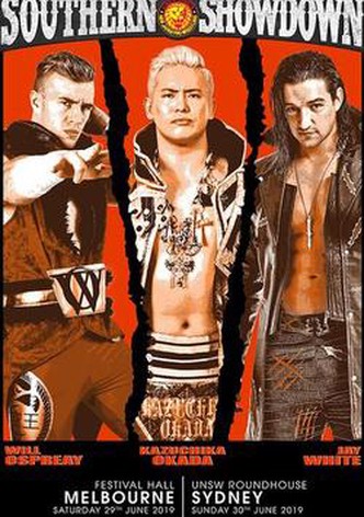 NJPW Southern Showdown in Sydney