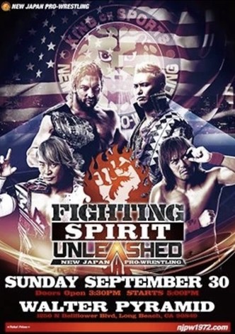 NJPW Fighting Spirit Unleashed
