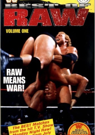 Best Of Raw • Volume One