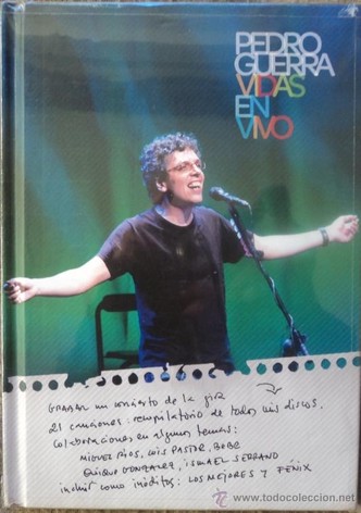 Pedro Guerra - Vidas en Vivo