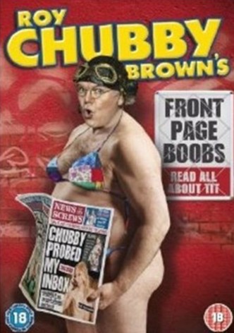 Roy Chubby Brown's Front Page Boobs