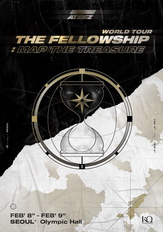 Ateez World Tour The Fellowship: Map The Treasure Seoul