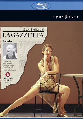 Rossini: La Gazzetta