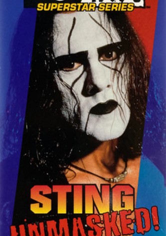 WCW/nWo Superstar Series: Sting - Unmasked!