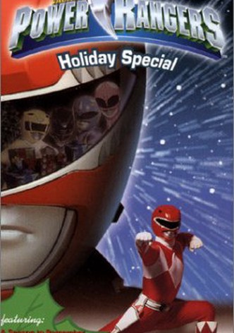 Mighty Morphin Power Rangers: Alpha's Magical Christmas