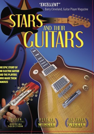 Stars and Their Guitars: A History of the Electric Guitar