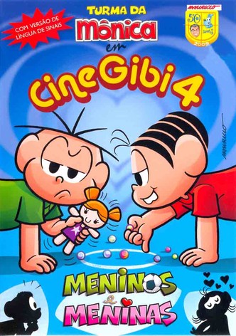 Monica’s Gang in Cine Gibi 4: Boys and Girls
