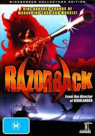 Razorback: Audio Interview with Actor Gregory Harrison
