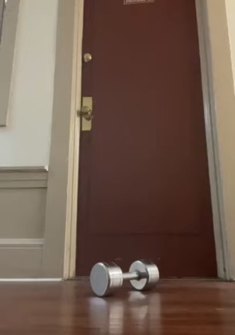 I hope a single #ladywholifts weights doesn't follow me home