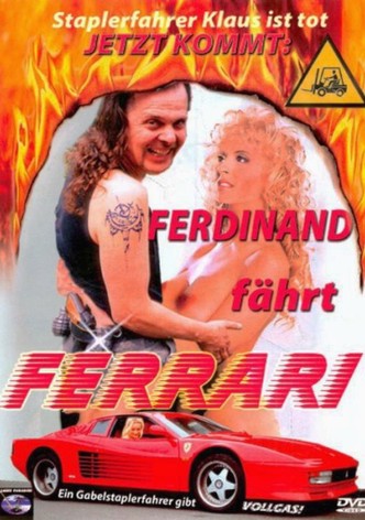 Ferdinand fährt Ferrari
