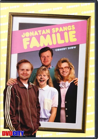 Jonatan Spangs familie