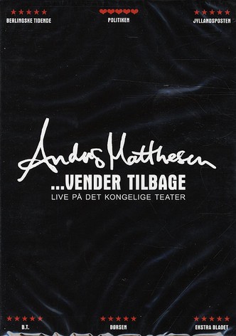Anders Matthesen: Vender tilbage