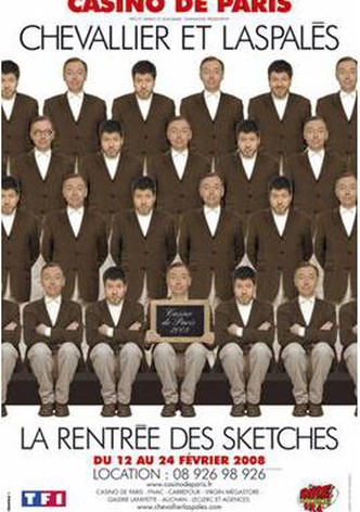 Chevallier et Laspalès: la rentrée des sketches