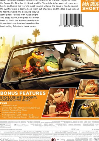 Devise the Plan: Making 'The Bad Guys'