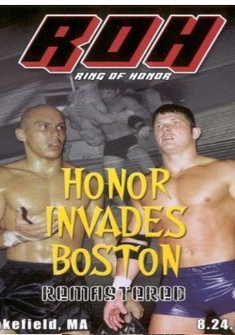 ROH: Honor Invades Boston
