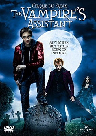 Cirque du Freak: The Vampire's Assistant - Guide to Becoming a Vampire