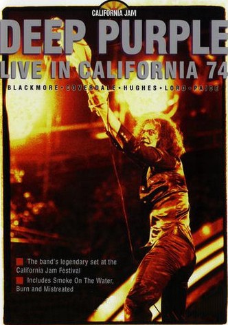 Deep Purple: Live in California '74