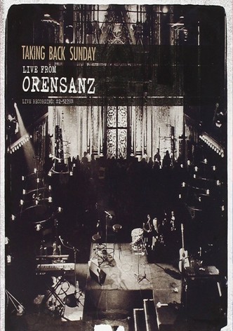 Taking Back Sunday Live from Orensanz