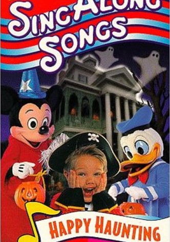 Disney Sing-Along Songs: Happy Haunting