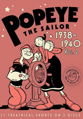 Popeye the Sailor: Volume 2 - 1938-1940