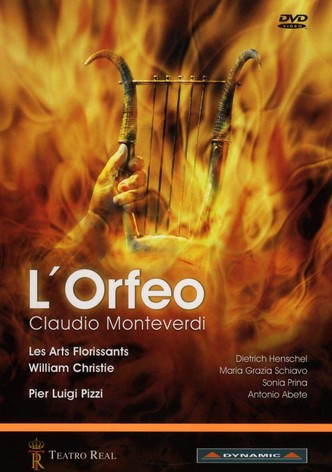 L'Orfeo, Favola in musica in un prologo e cinque atti