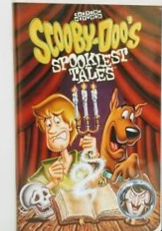 Scooby-Doo's Spookiest Tales VHS